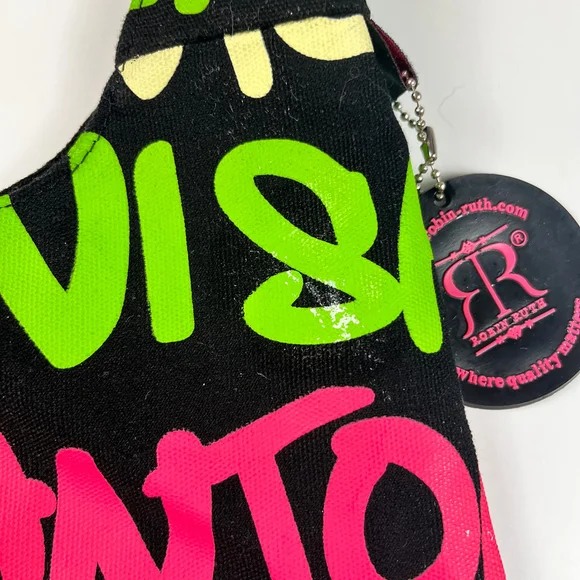 Robin Ruth Shoulder Bag One Size Black Multi-color - Picture 3 of 12